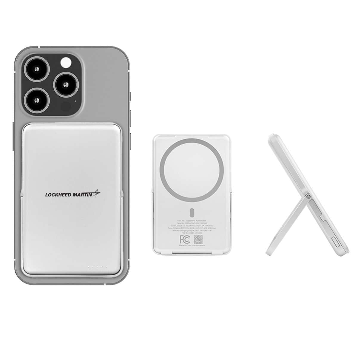 Stand & Deliver Power Bank, 5,000 mAh