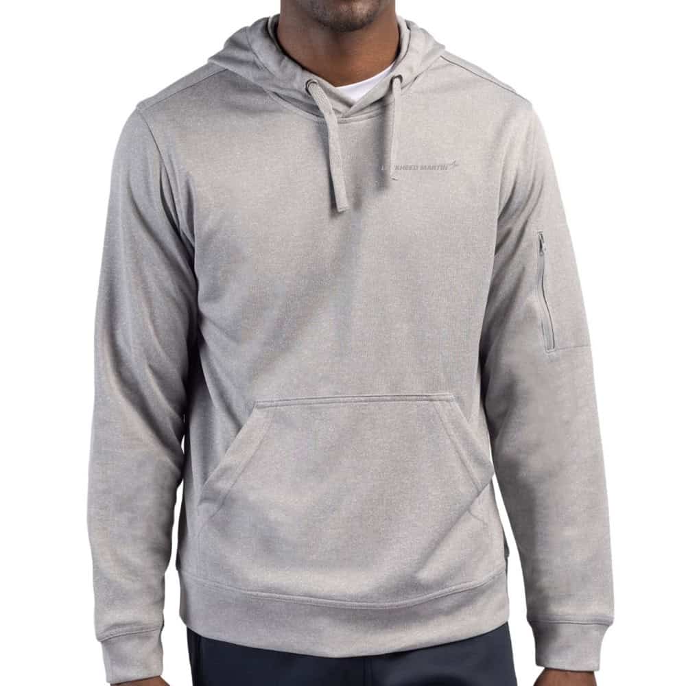 Eco Performance Unisex Pullover Hoodie - LM Logo