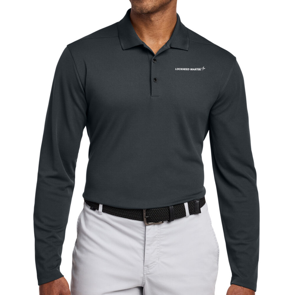 Nike Dri-FIT Micro Pique 2.0 Long Sleeve Polo