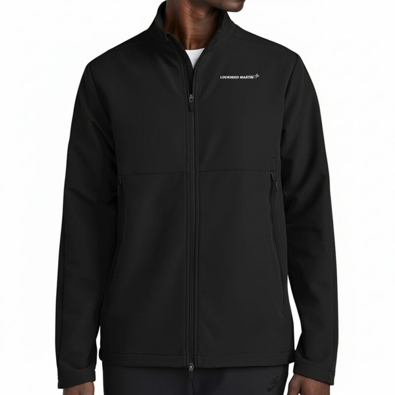 Lockheed Super Zip Nike Full-Zip Soft Shell Jacket - Lockheed Martin Company Store