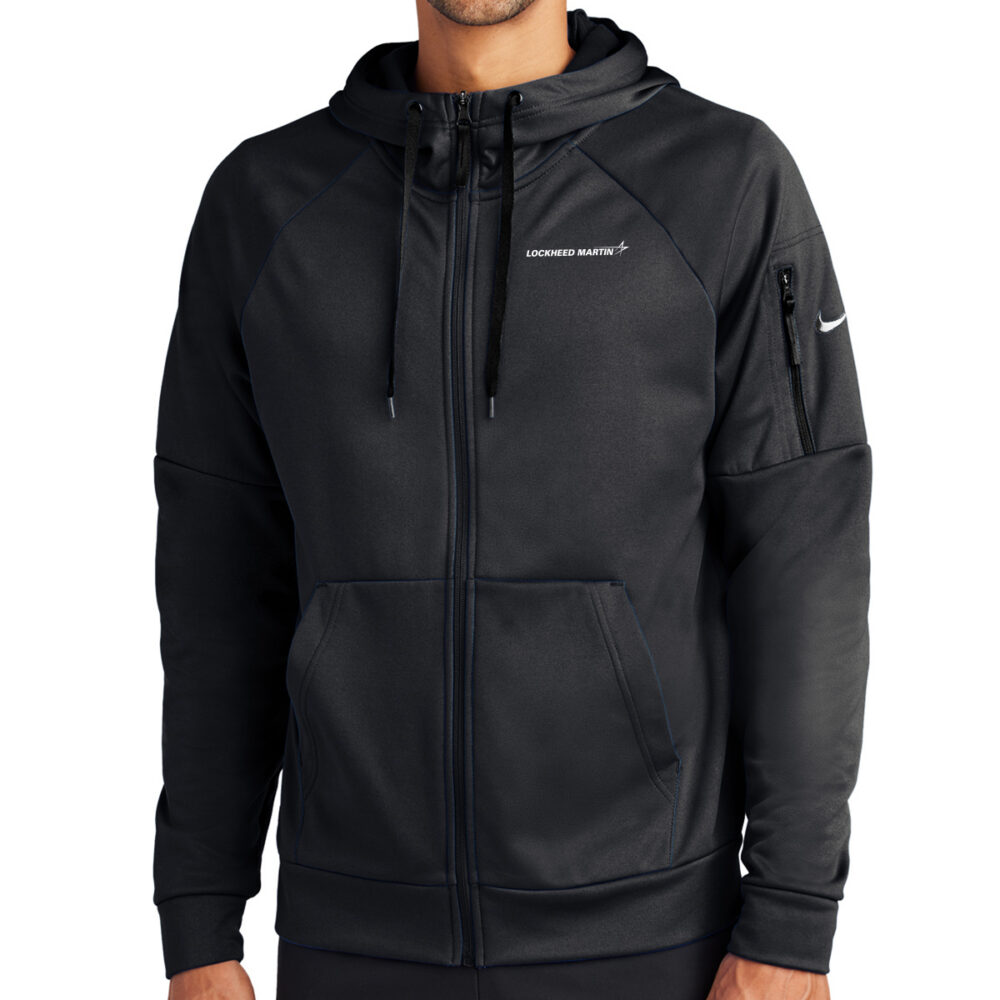 Nike Therma-FIT Pocket Full-Zip Fleece Hoodie
