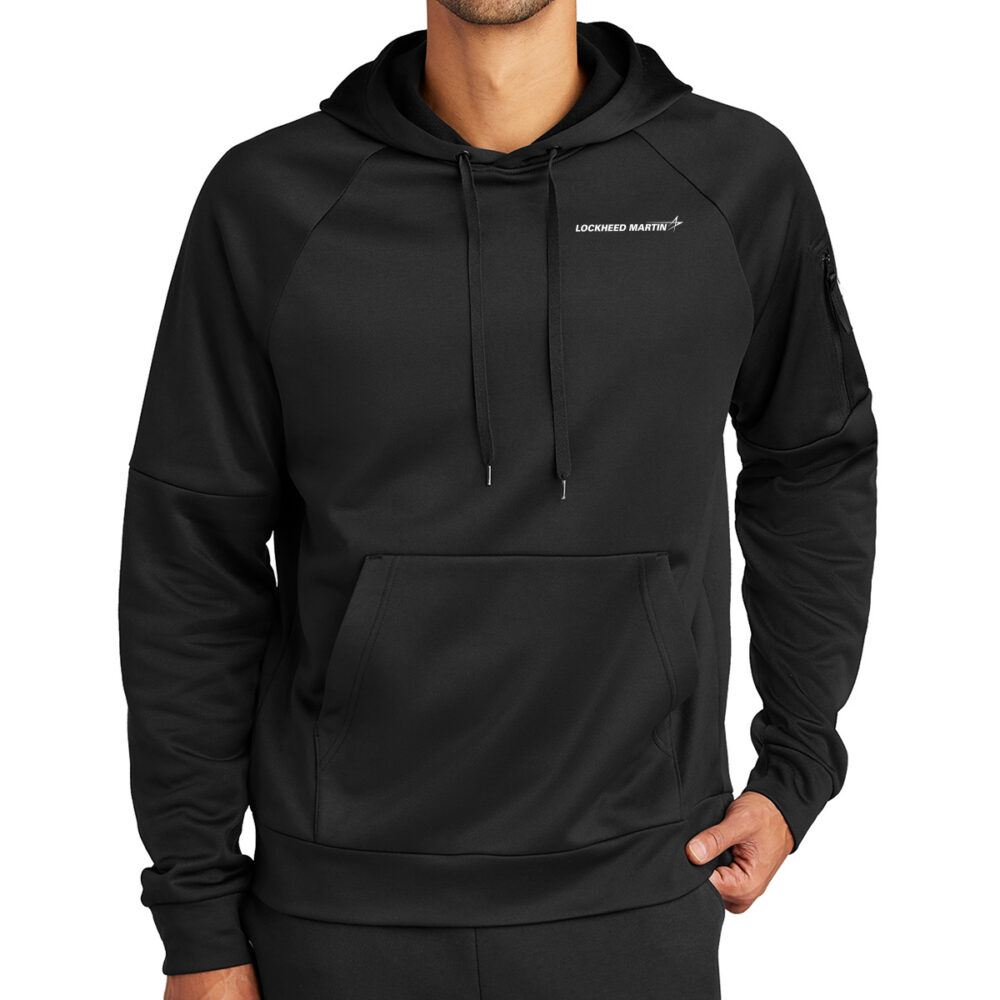 Alternative view of Nike Therma-FIT Pocket Pullover Fleece Hoodie