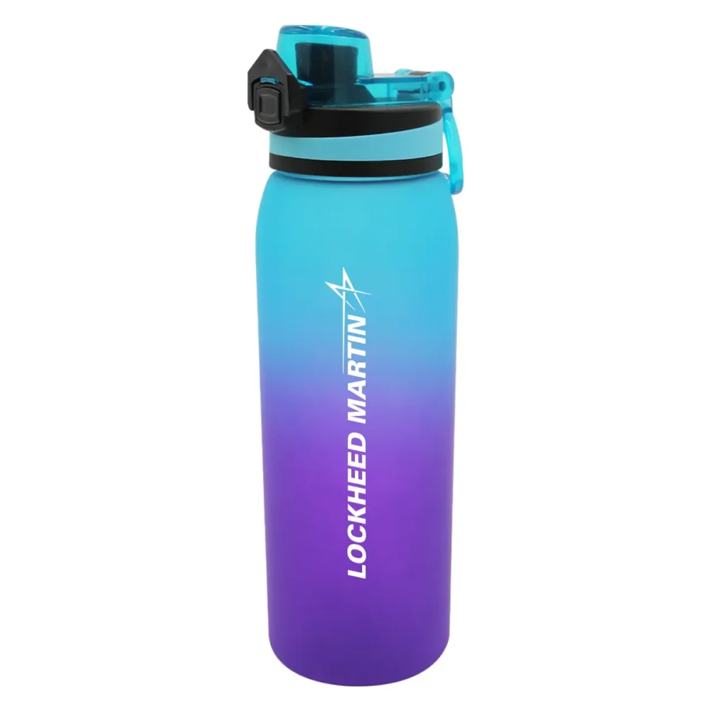 Halcyon Ombre Sport Bottle, 30 oz - Blue to Purple