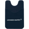 Silicone Phone Wallet - Navy 1