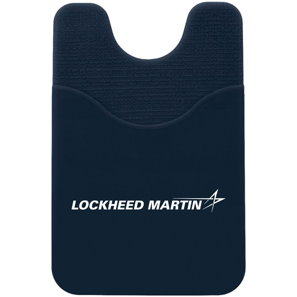 Silicone Phone Wallet - Navy 1