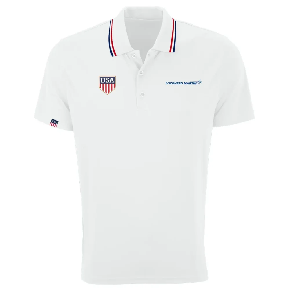 Men's Vansport Omega Tipped Polo - America 250