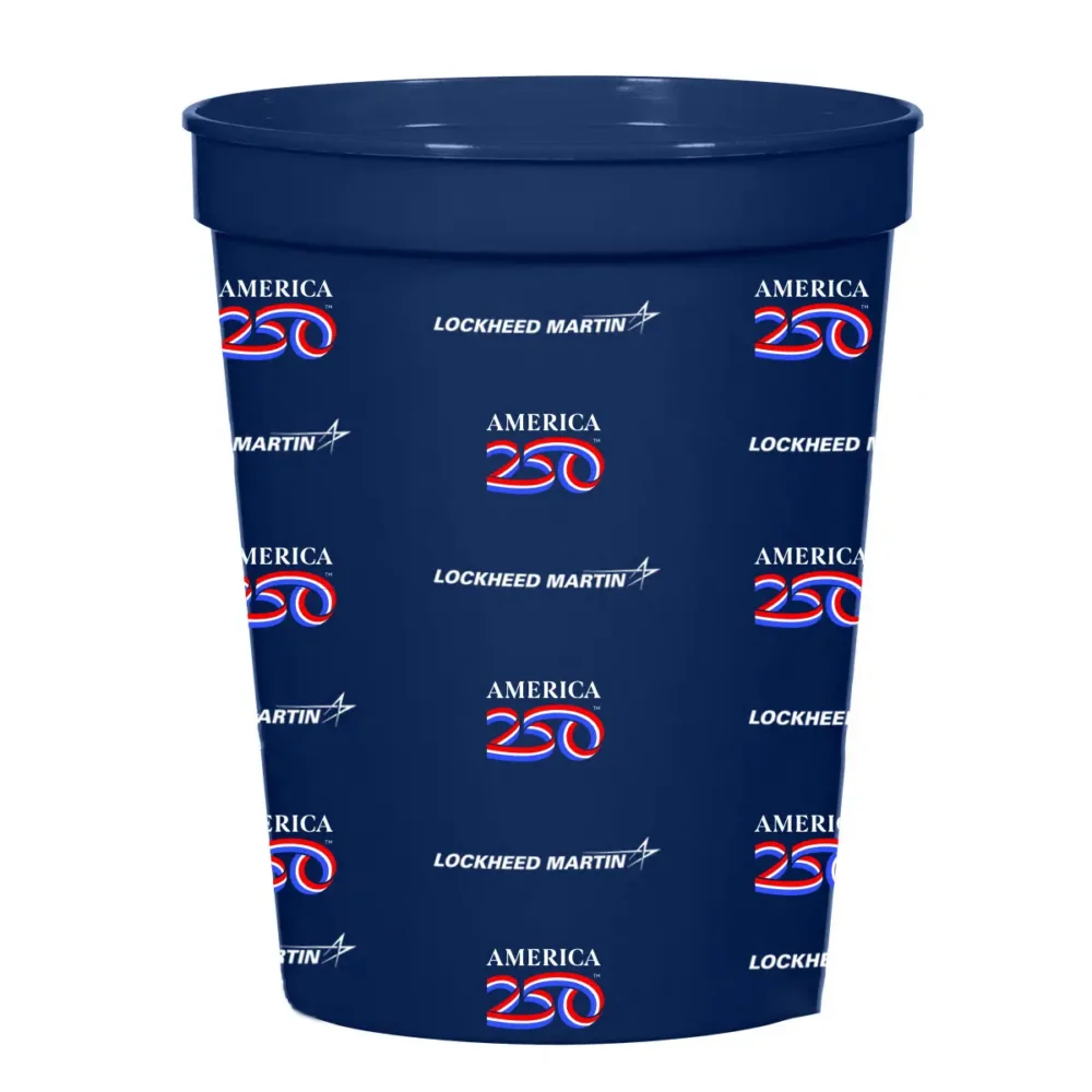 America250™ 16 Oz. Big Game Stadium Cup