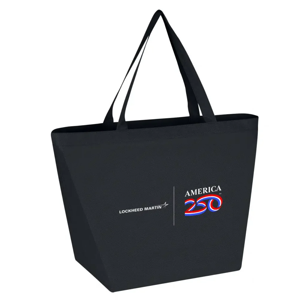 America250™ Non-Woven Budget Shopper Tote Bag