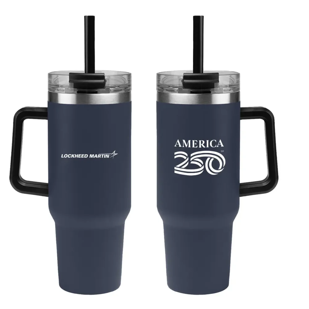 America250™ 40 Oz. Intrepid Stainless Steel Tumbler
