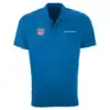 Men's Vansport Omega Solid Mesh Tech Polo - America 250
