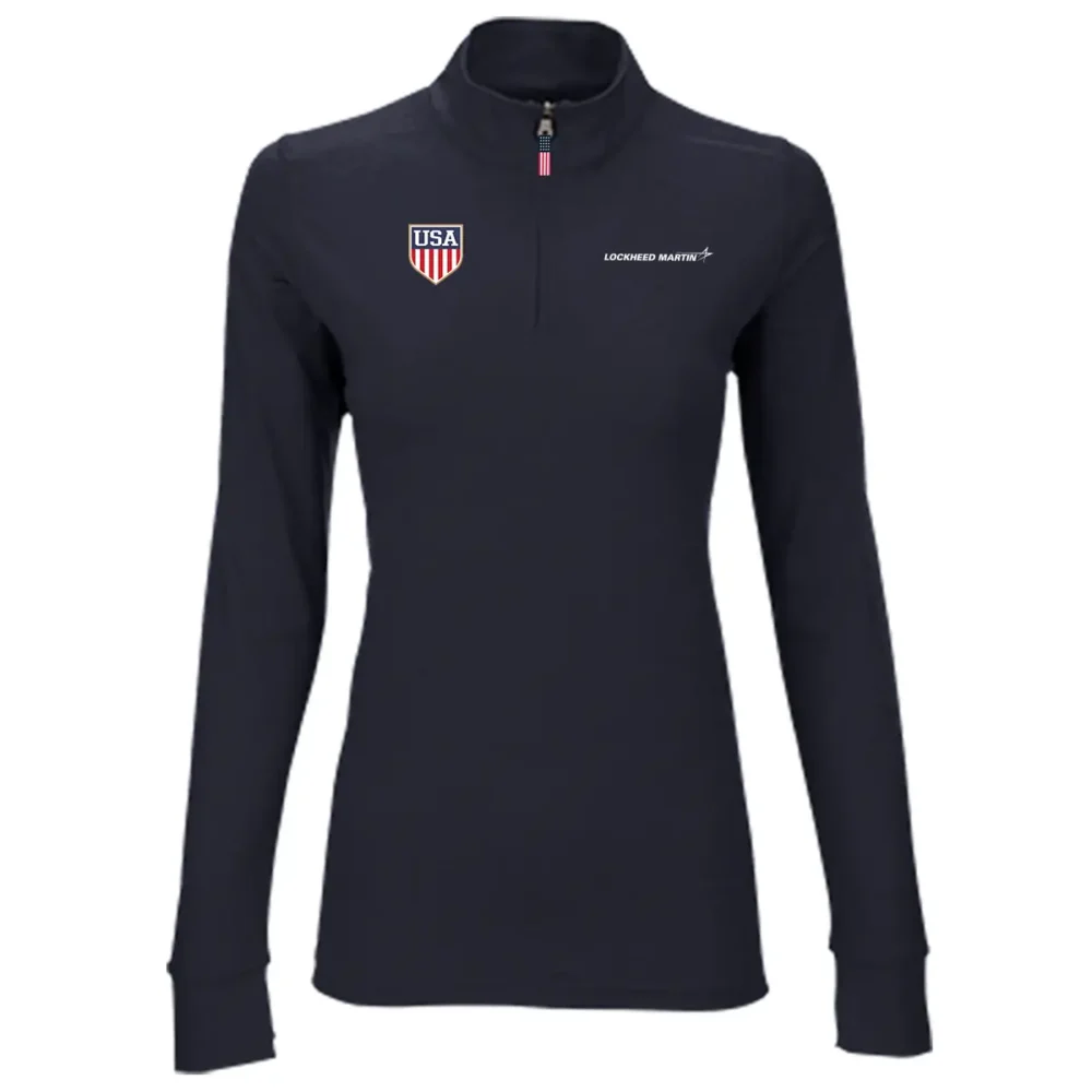 Alternative view of Women's Vansport Zen Pullover - America 250