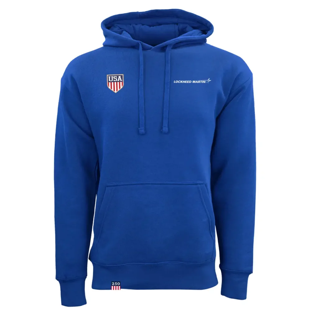 Alternative view of Ultra Soft Fleece Hoodie - America 250
