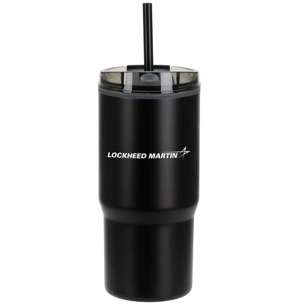 Marli Eco-Friendly Tumbler, 20 oz - Black