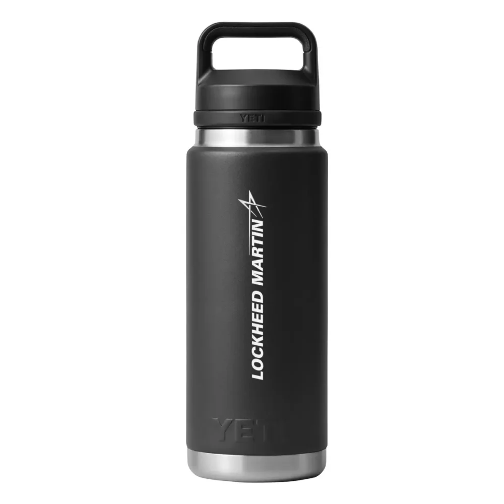 YETI® Rambler® 26 oz. Water Bottle with Chug Cap - Black
