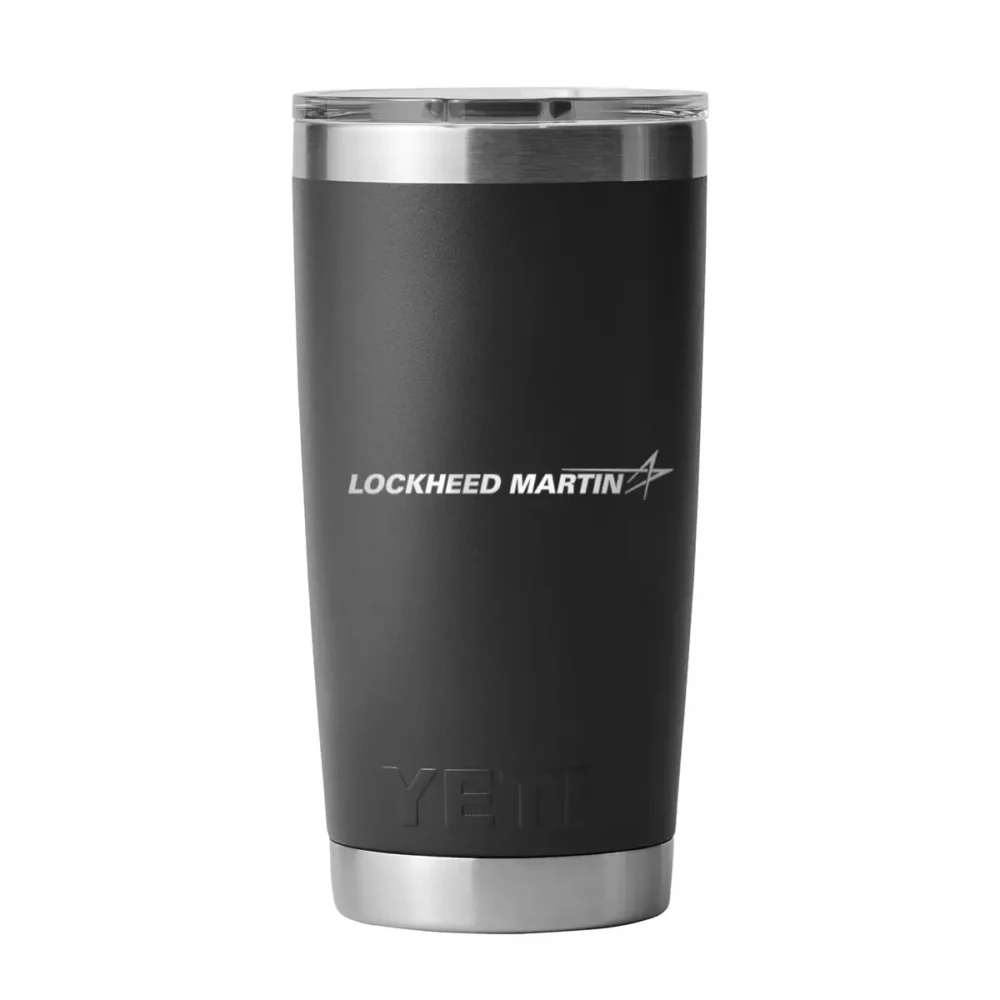 YETI® Rambler® 20 oz. Tumbler MagSlider™ Lid - Black