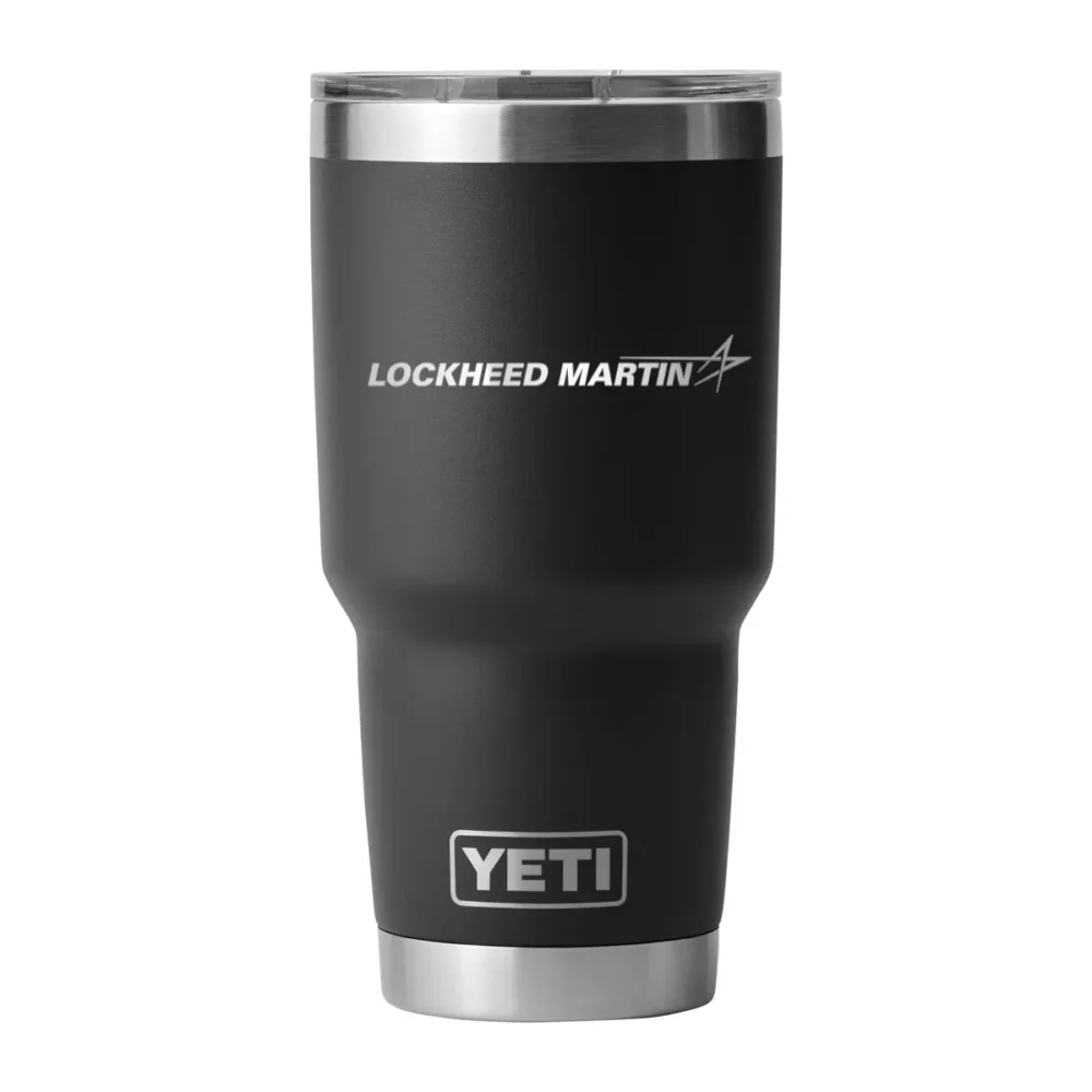 YETI® Rambler® 30 oz. Tumbler with MagSlider™ Lid - Black