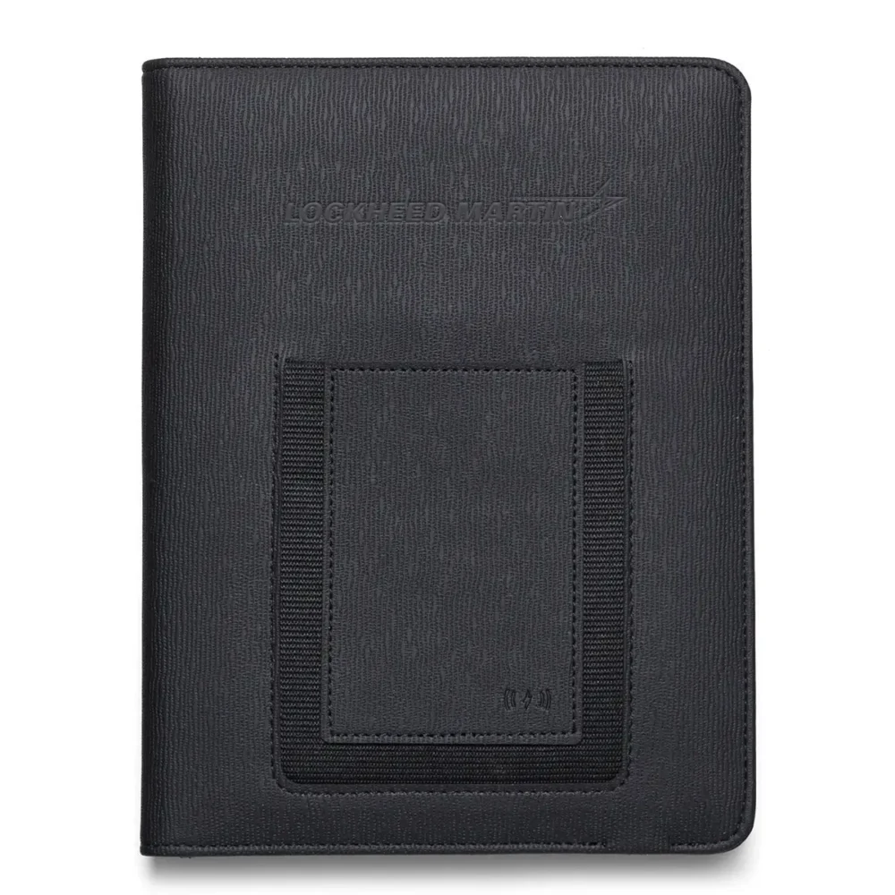 Leeman Roma Wireless Power Charger Refillable Journal - 6" x 8" 1