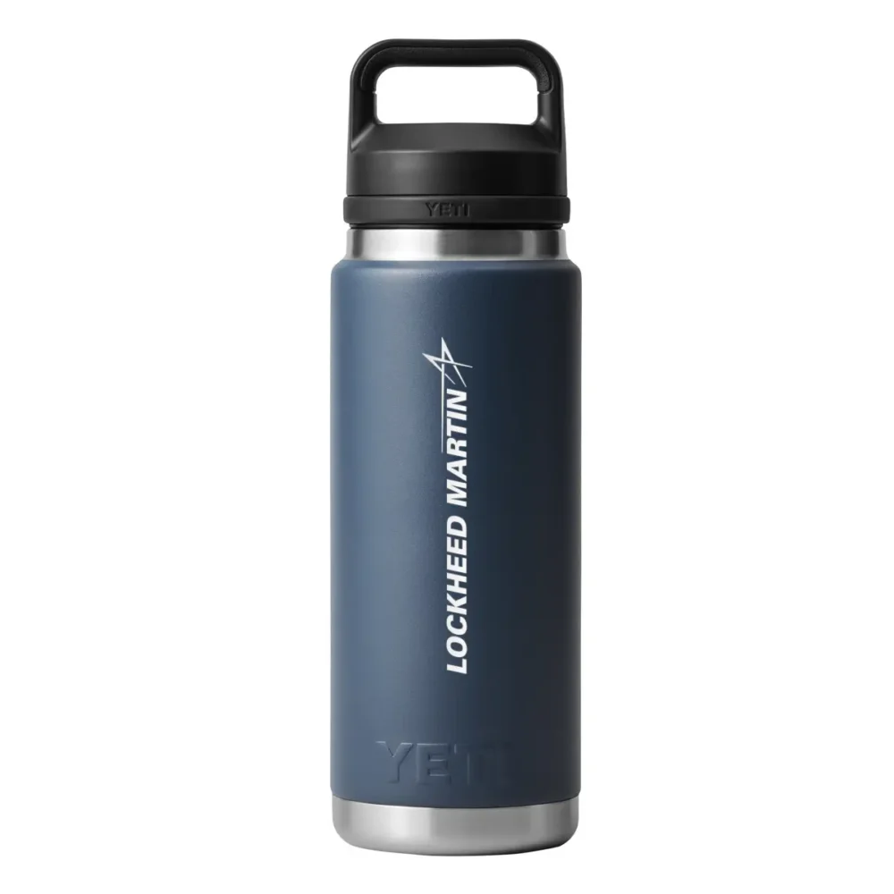 YETI® Rambler® 26 oz. Water Bottle with Chug Cap - Navy