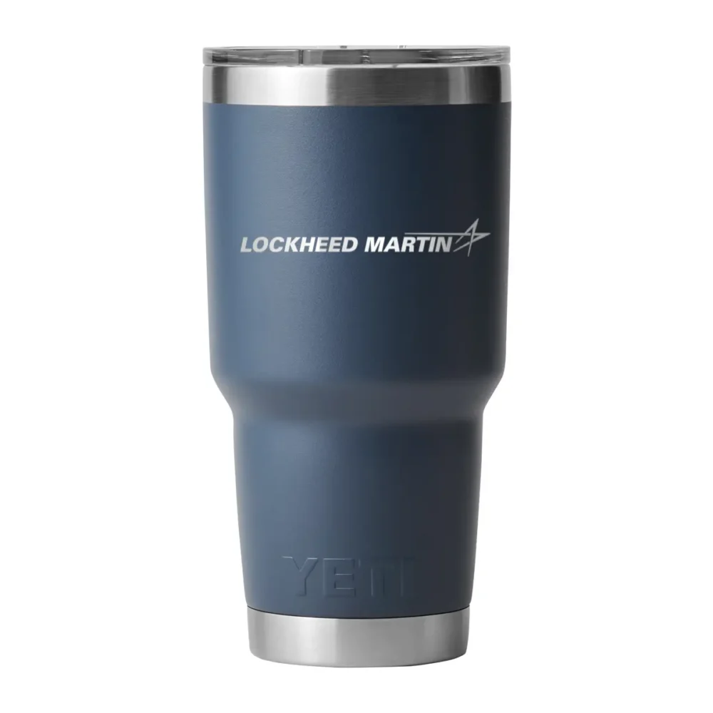 YETI® Rambler® 30 oz. Tumbler with MagSlider™ Lid - Navy