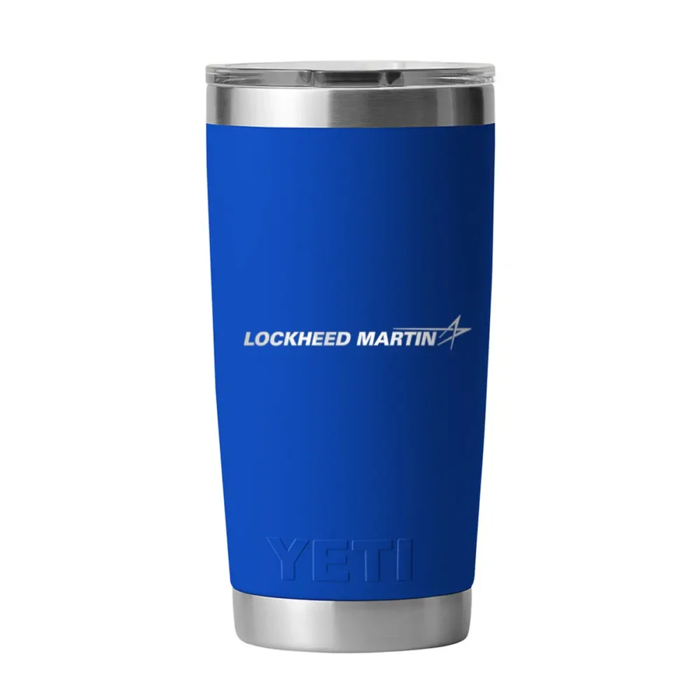 YETI® Rambler® 20 oz. Tumbler MagSlider™ Lid - Royal