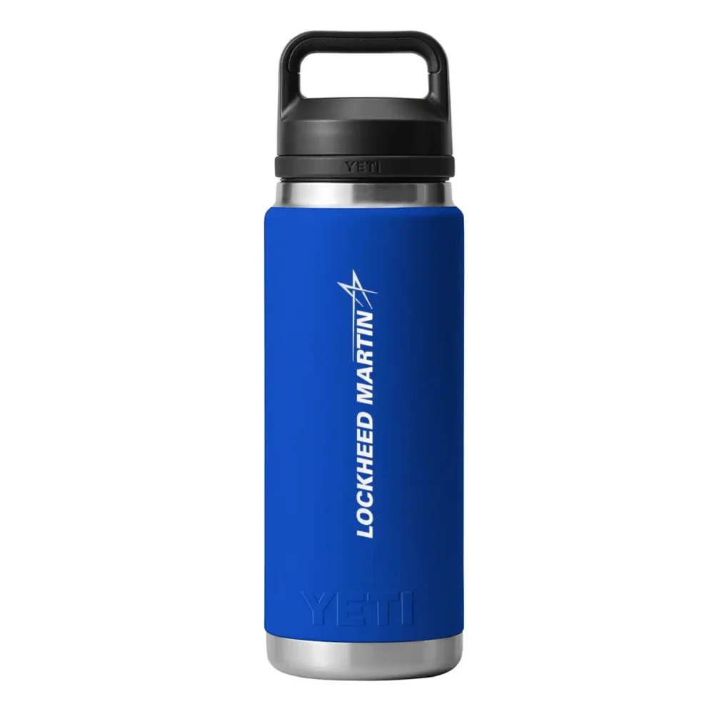 YETI® Rambler® 26 oz. Water Bottle with Chug Cap - Royal