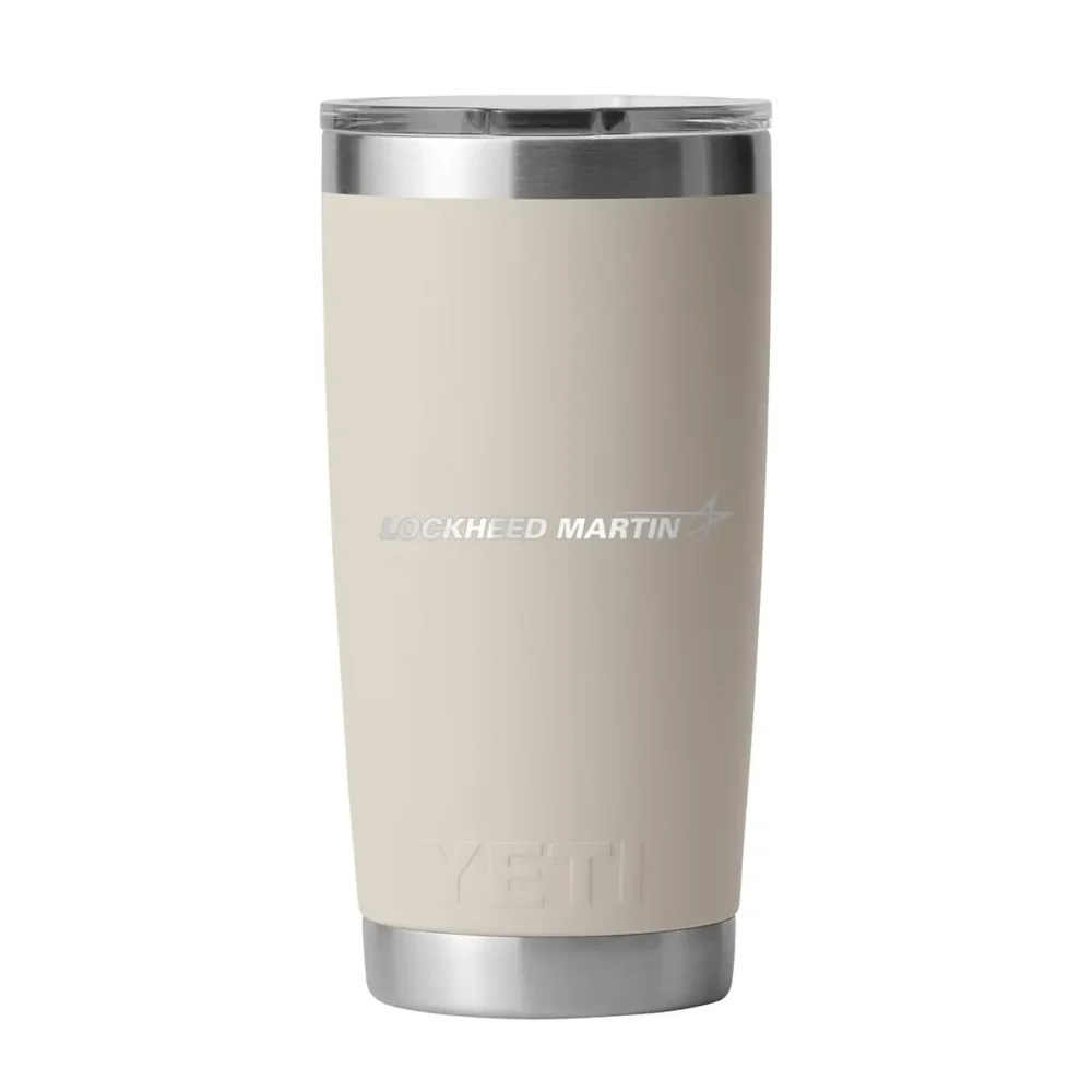 YETI® Rambler® 20 oz. Tumbler MagSlider™ Lid - Cape Taupe