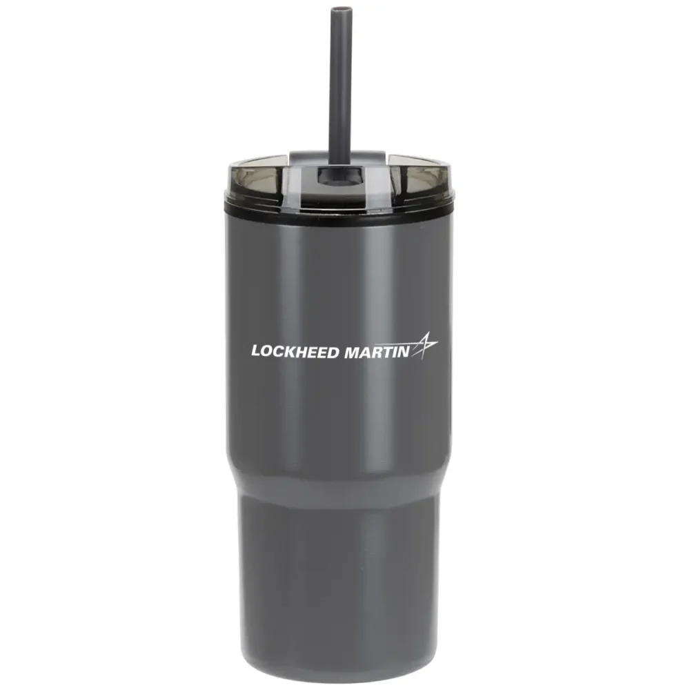 Marli Eco-Friendly Tumbler, 20 oz - Gray