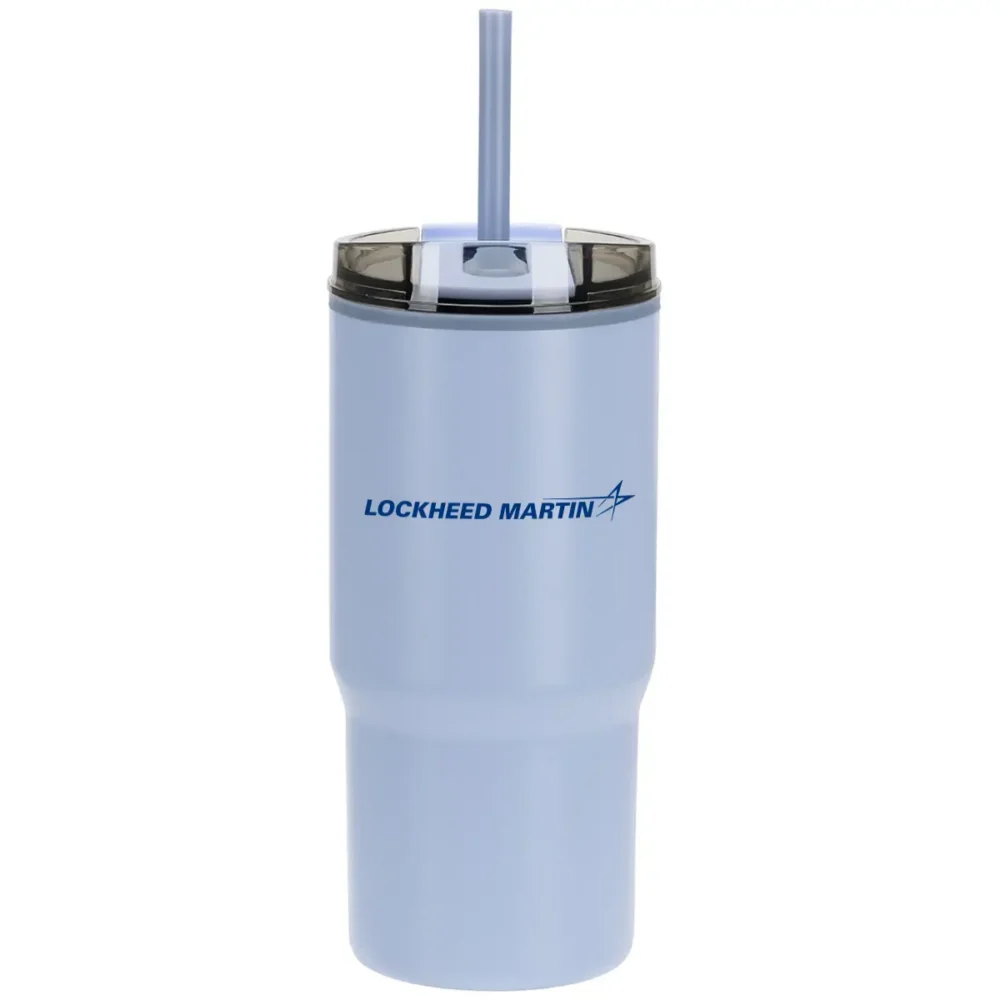 Marli Eco-Friendly Tumbler, 20 oz - Mist Blue
