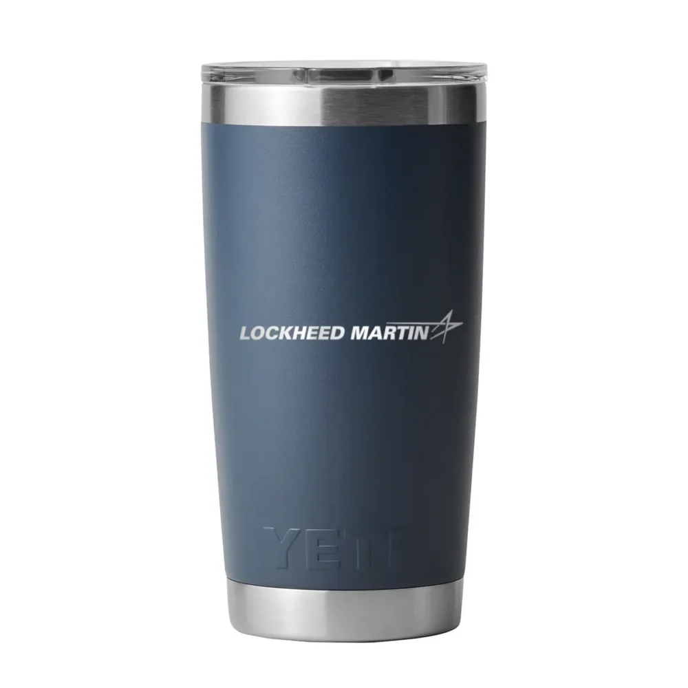 YETI® Rambler® 20 oz. Tumbler MagSlider™ Lid - Navy