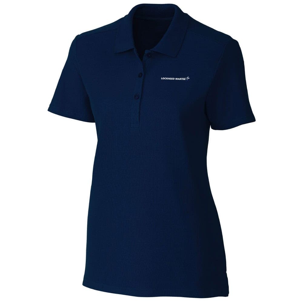 Women's All Cotton Pique Polo