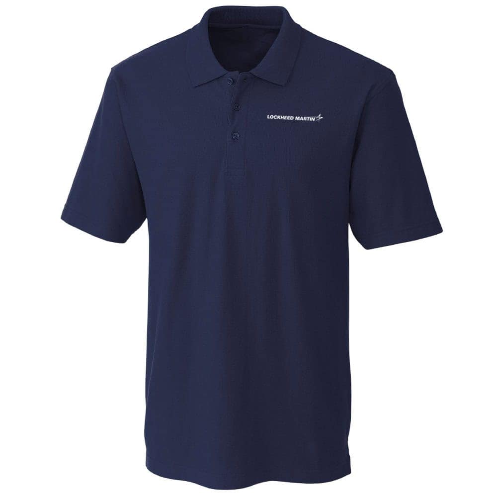 Men's All Cotton Pique Polo