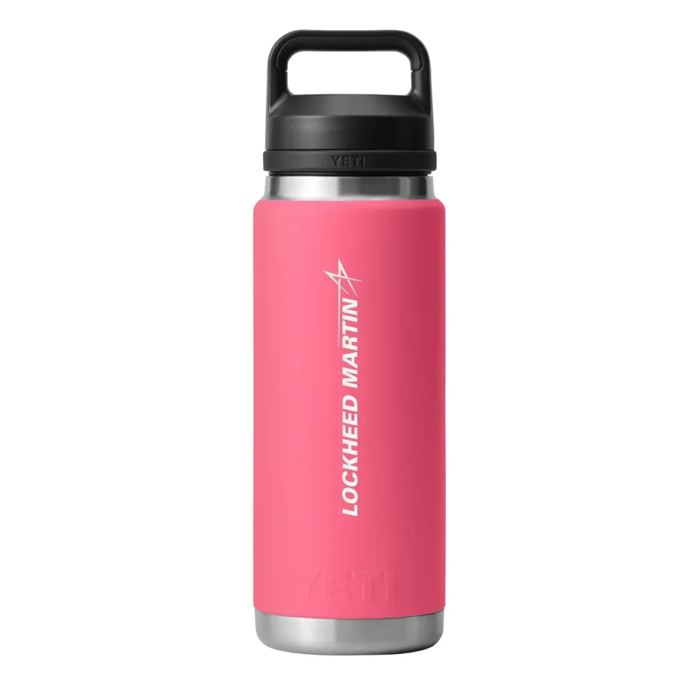 YETI® Rambler® 26 oz. Water Bottle with Chug Cap - Tropical Pink