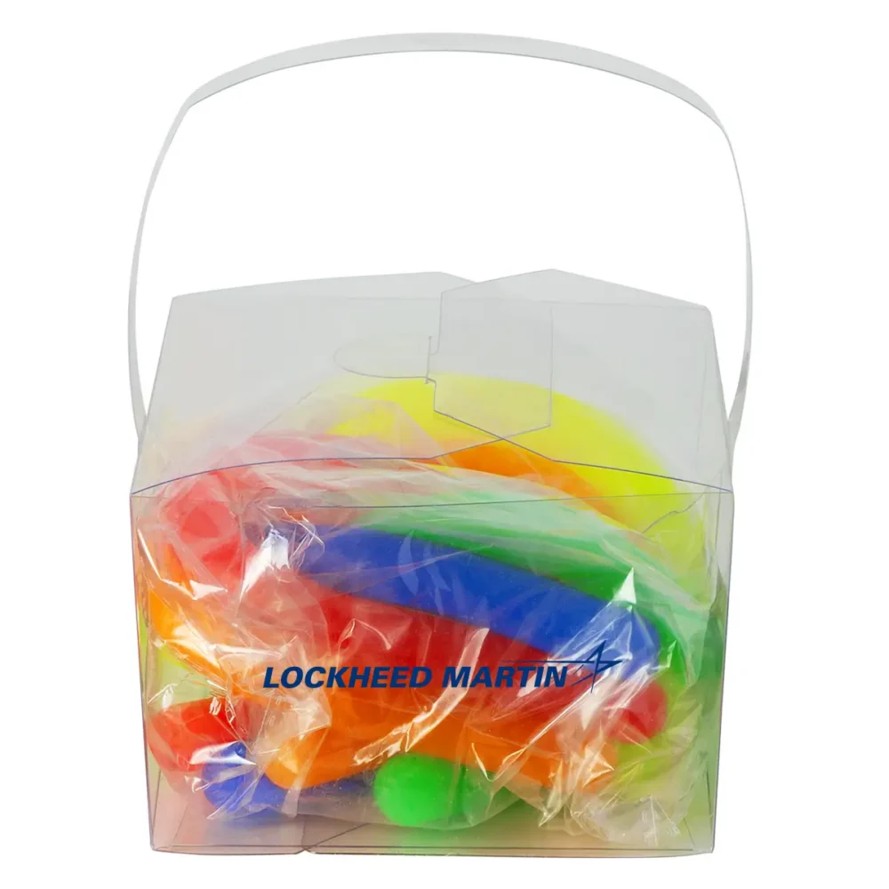 Stretchy Noodle Toy in Take Out Box 1