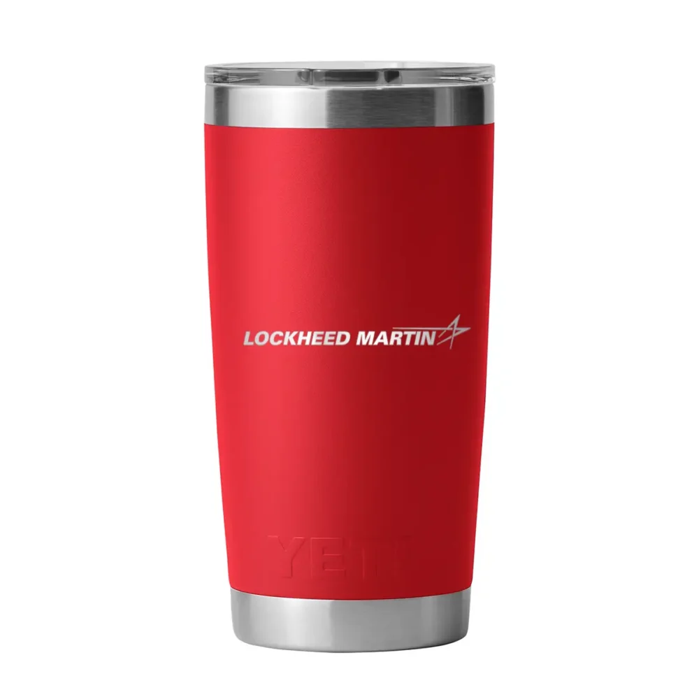 YETI® Rambler® 20 oz. Tumbler MagSlider™ Lid - Rescue Red