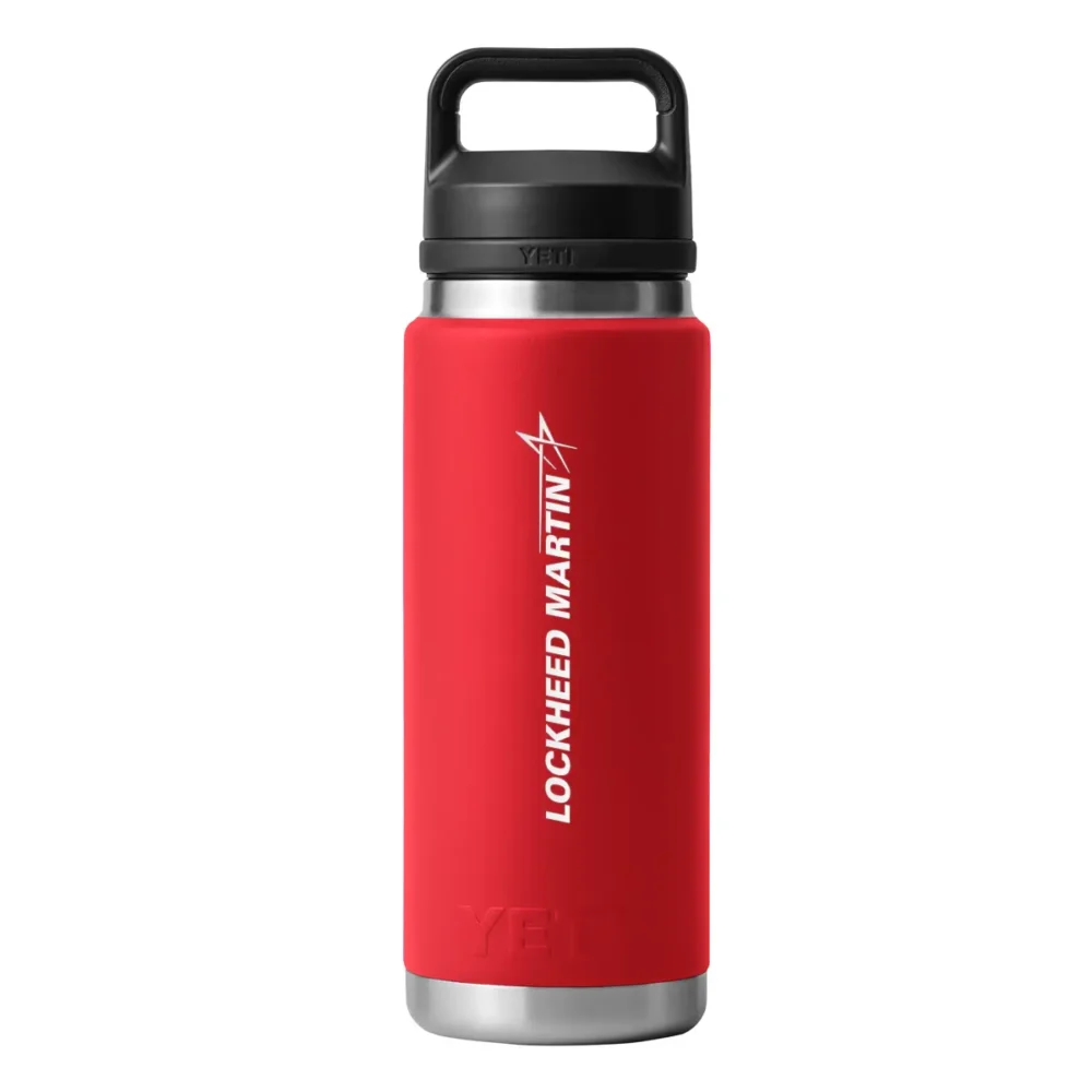 YETI® Rambler® 26 oz. Water Bottle with Chug Cap - Rescue Red