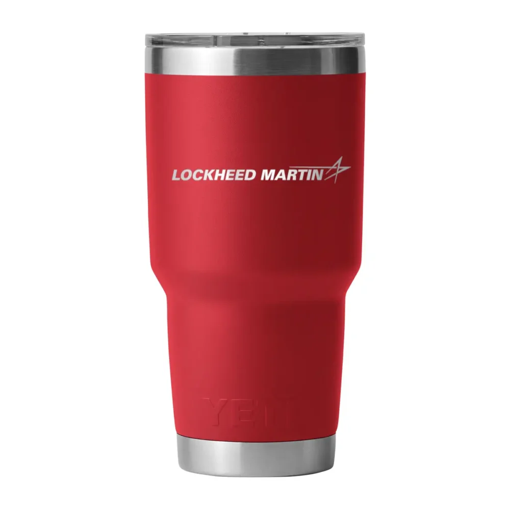 YETI® Rambler® 30 oz. Tumbler with MagSlider™ Lid - Rescue Red
