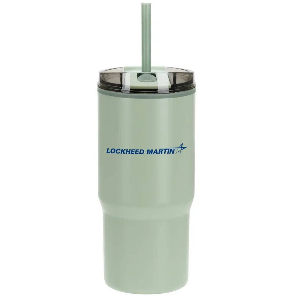 Marli Eco-Friendly Tumbler, 20 oz - Sage