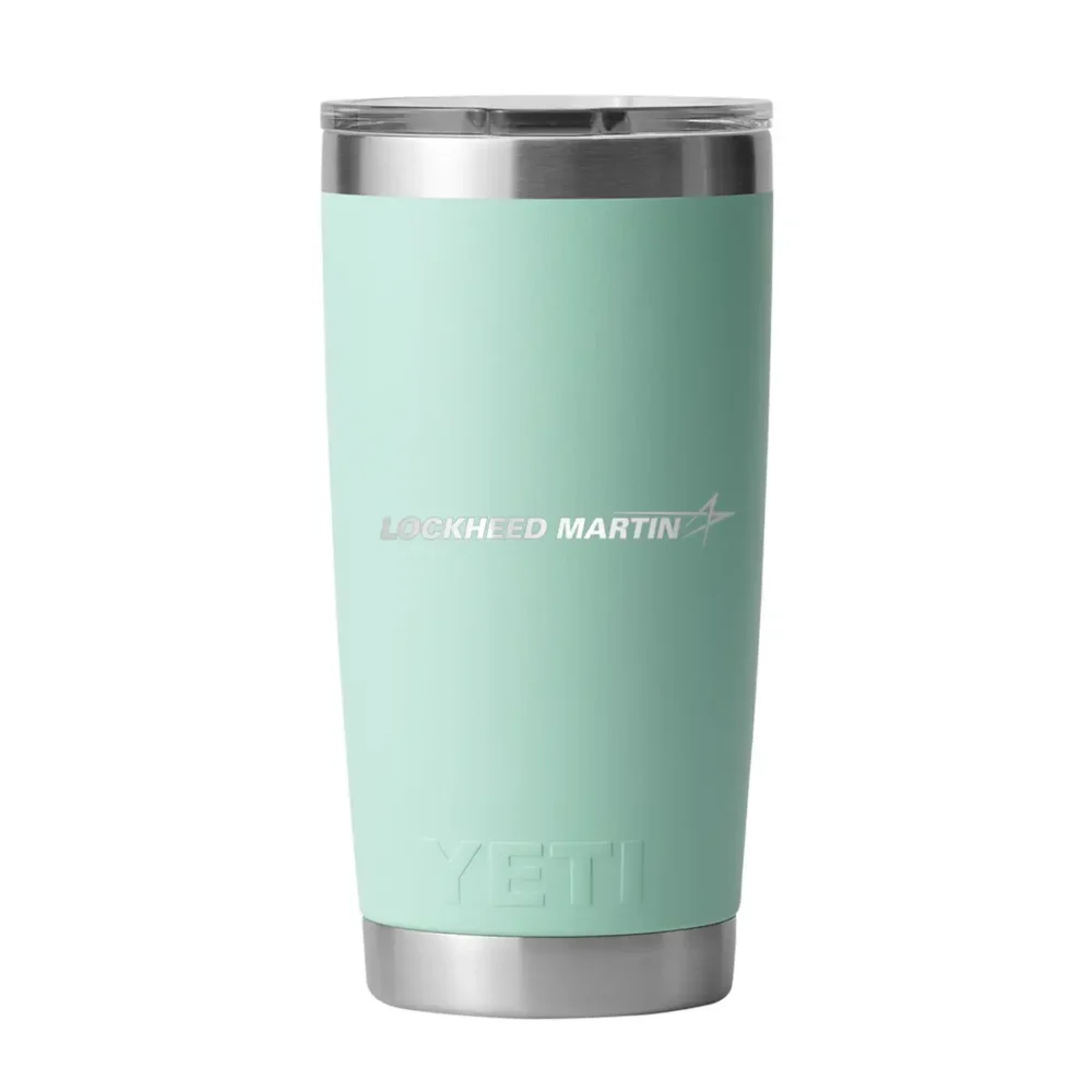 YETI® Rambler® 20 oz. Tumbler MagSlider™ Lid - Seafoam