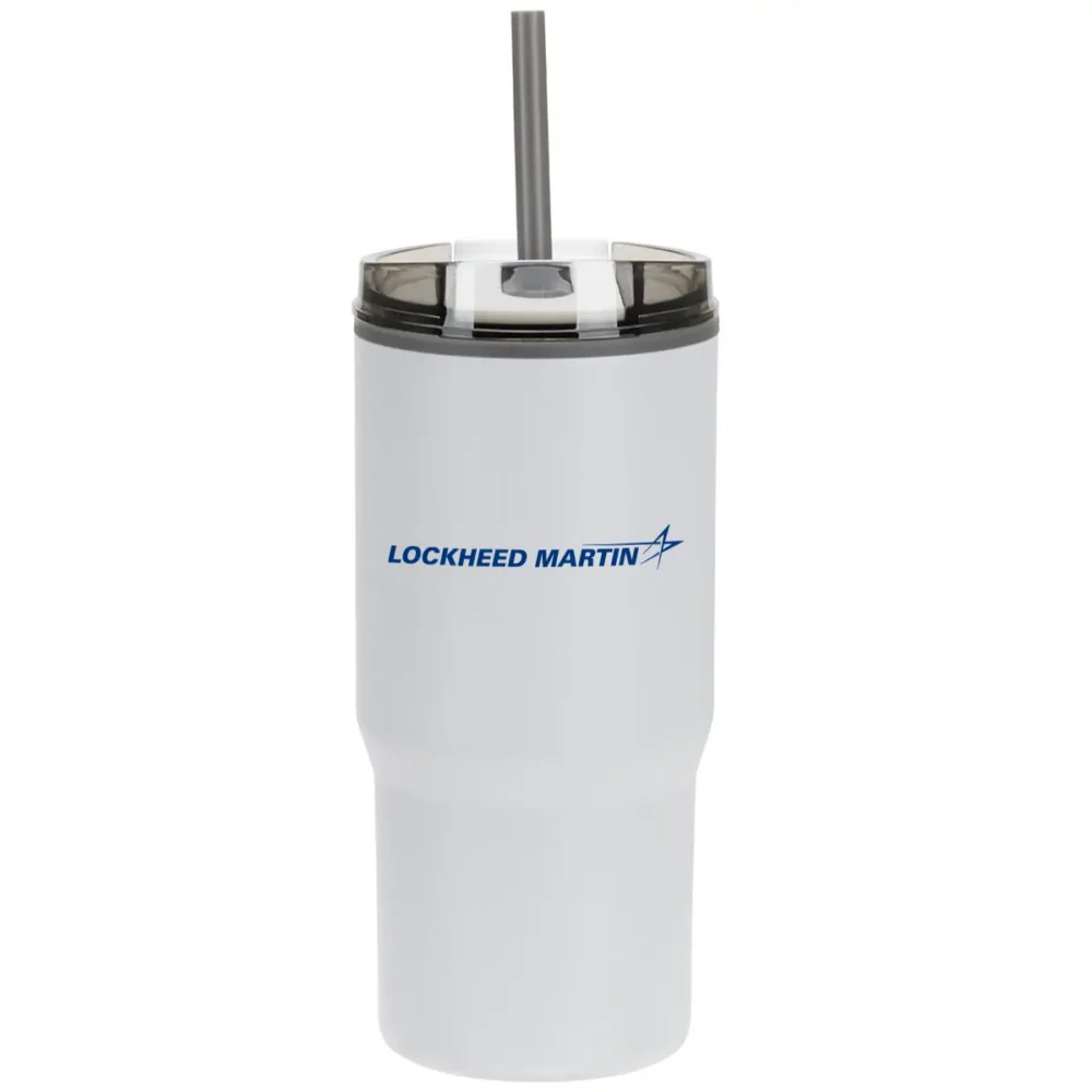 Marli Eco-Friendly Tumbler, 20 oz - White
