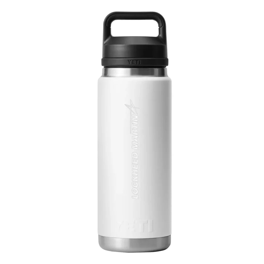 YETI® Rambler® 26 oz. Water Bottle with Chug Cap - White