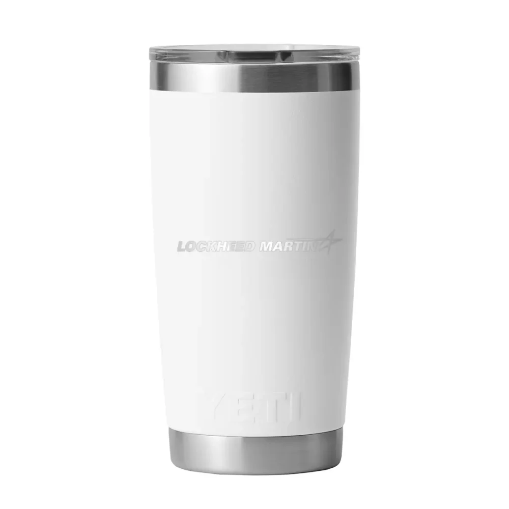 YETI® Rambler® 20 oz. Tumbler MagSlider™ Lid - White