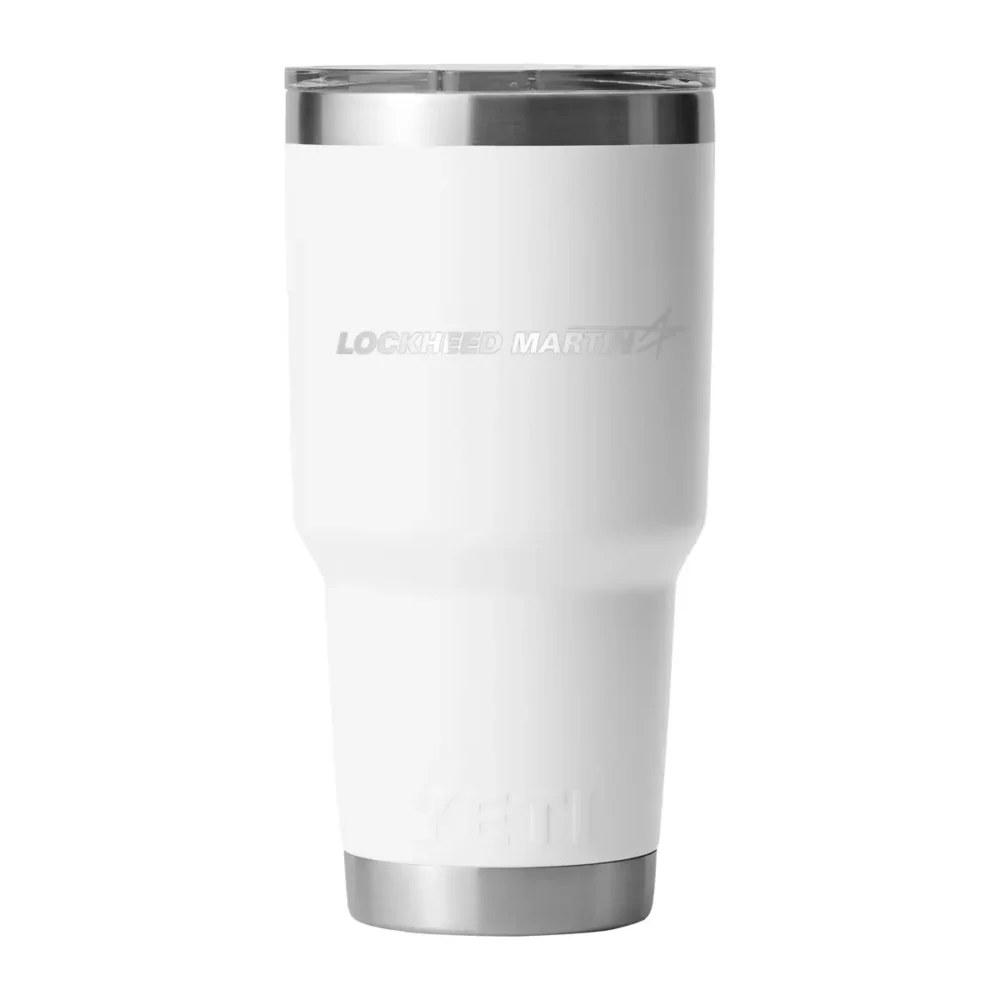 YETI® Rambler® 30 oz. Tumbler with MagSlider™ Lid - White