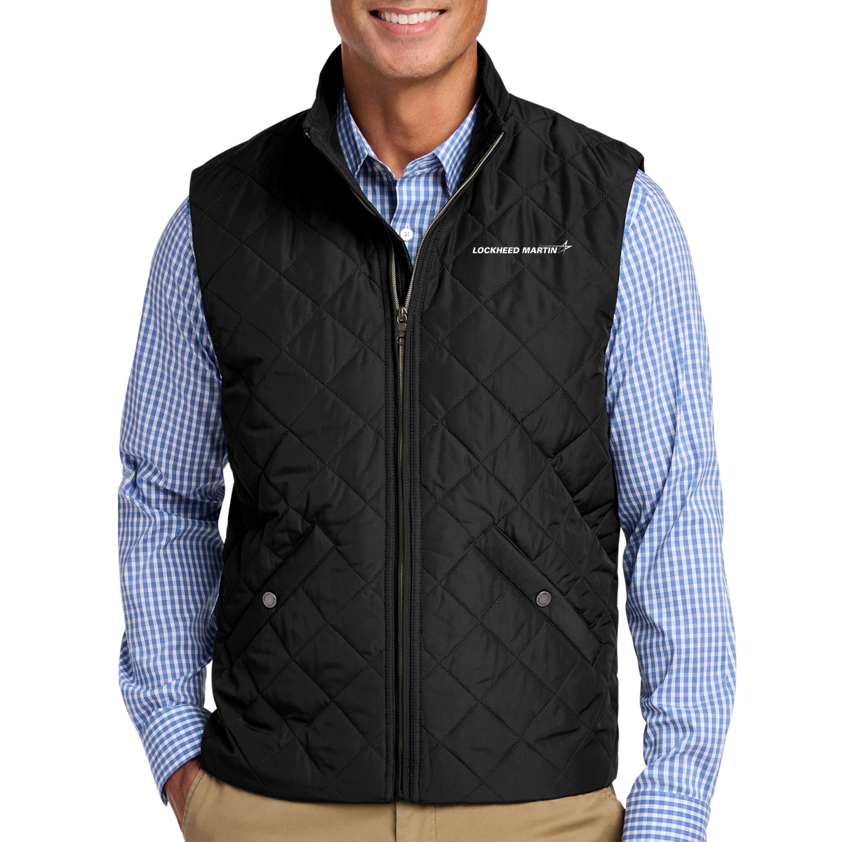 Brooks Brothers® Men's Quilted Vest - Image 3