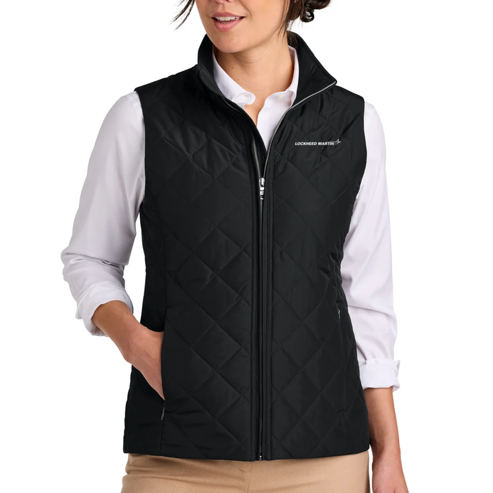 Brooks Brothers® Women's Quilted Vest - Image 3