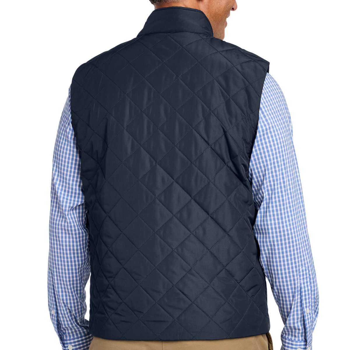 Brooks Brothers® Men's Quilted Vest - Image 2