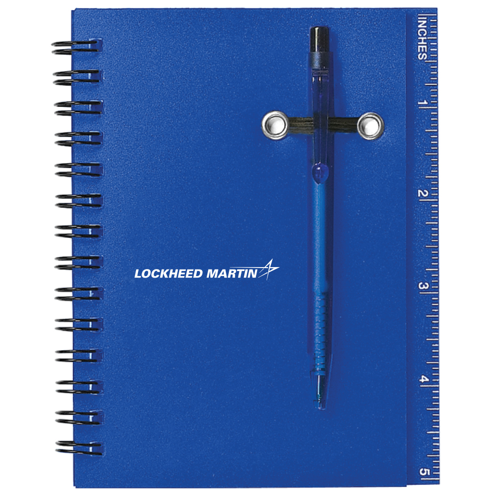 Small Spiral Notebook & Pen 1