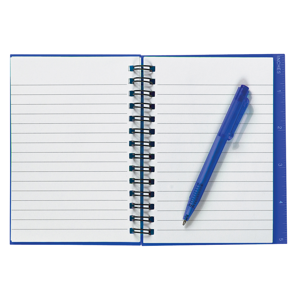 Small Spiral Notebook & Pen 2