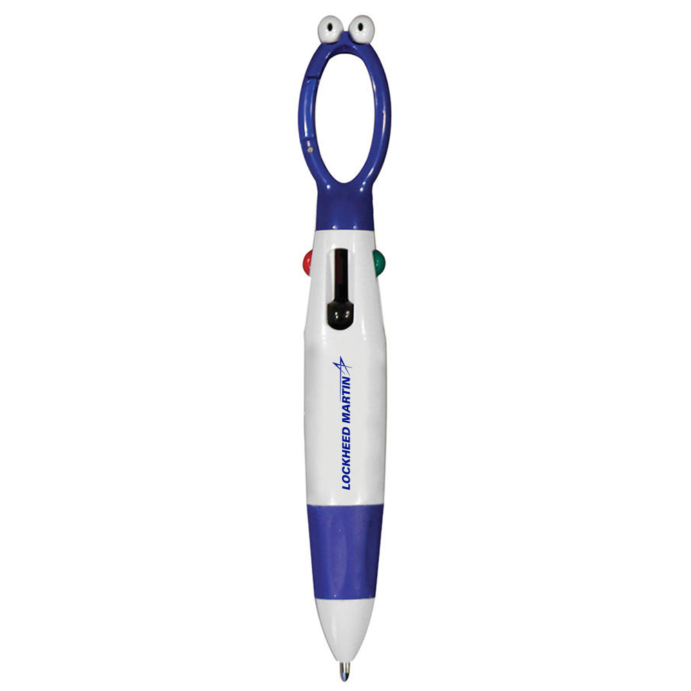 Googly-Eyed 4-Color Pen