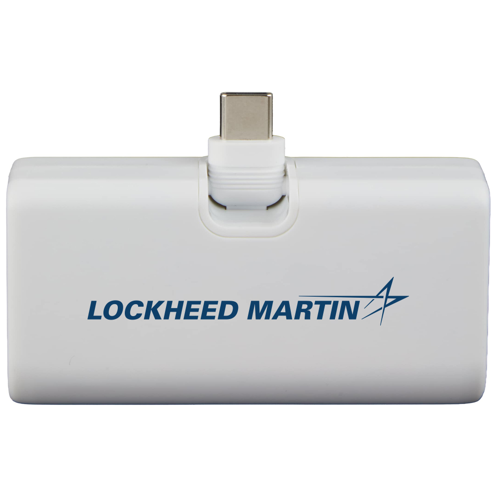 Stay Powered 1200 mAh Power Bank with Type-C Tip 1