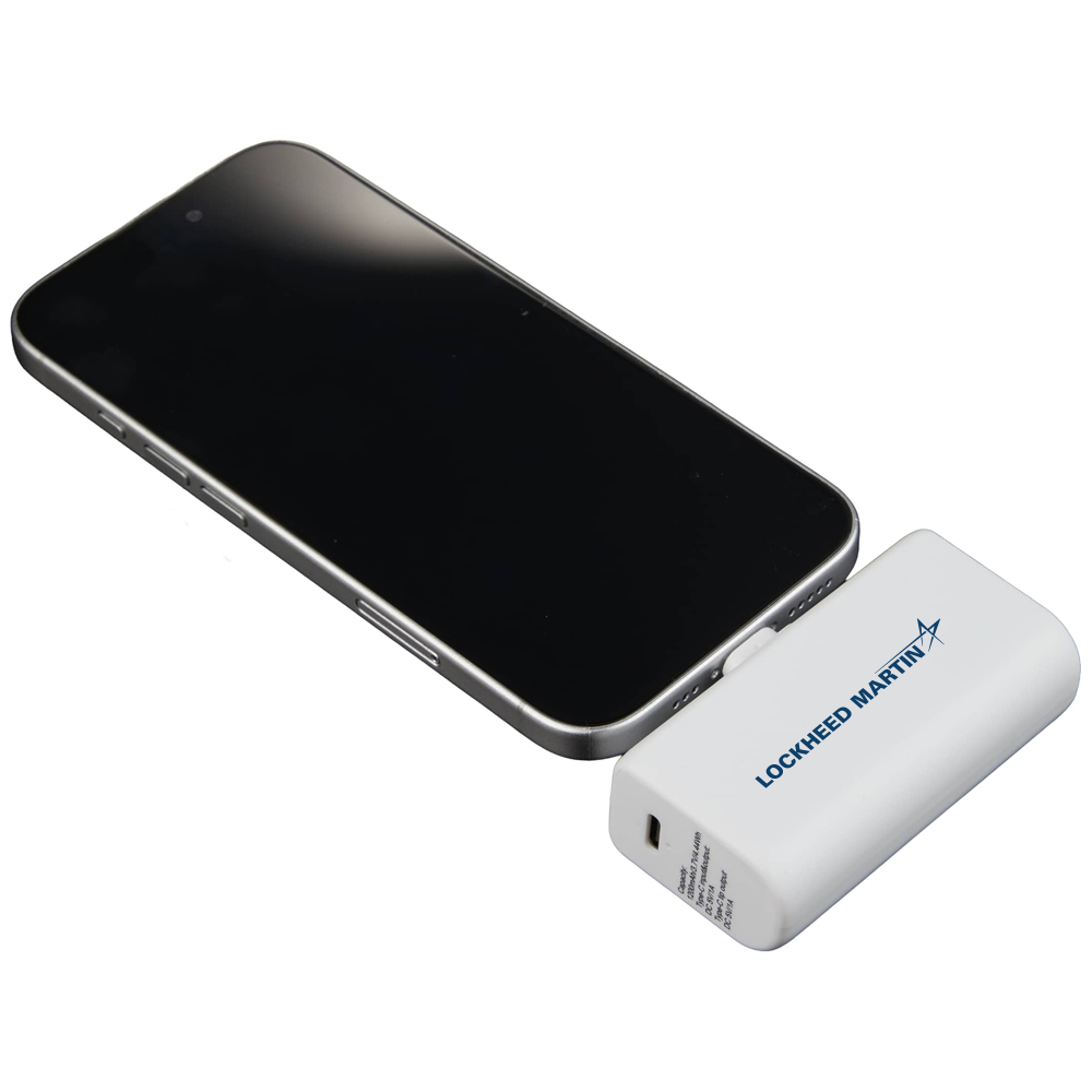 Stay Powered 1200 mAh Power Bank with Type-C Tip 2